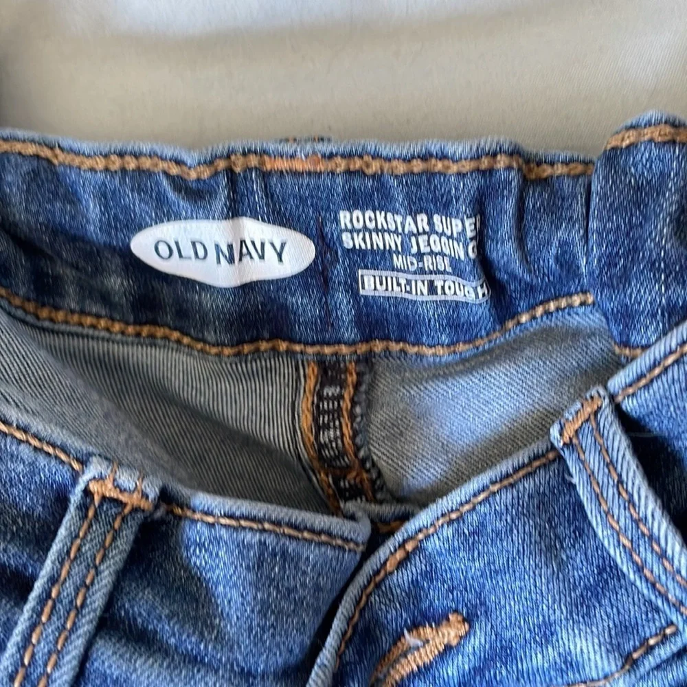 Rock star skinny jeans